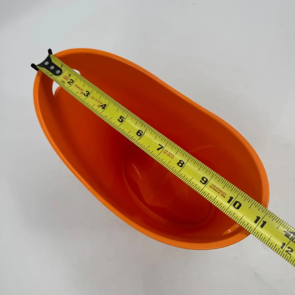 Majolini Orange Rumex Bucket Patented Ice Wine Cooler‎ Made in Italy